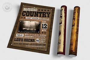 Country Music Flyer Bundle V2