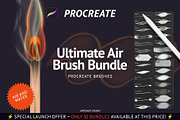 Ultimate Air Brush Bundle, a Brush Add-On by Spasibenko Art (Thumbnail 11 of 15)