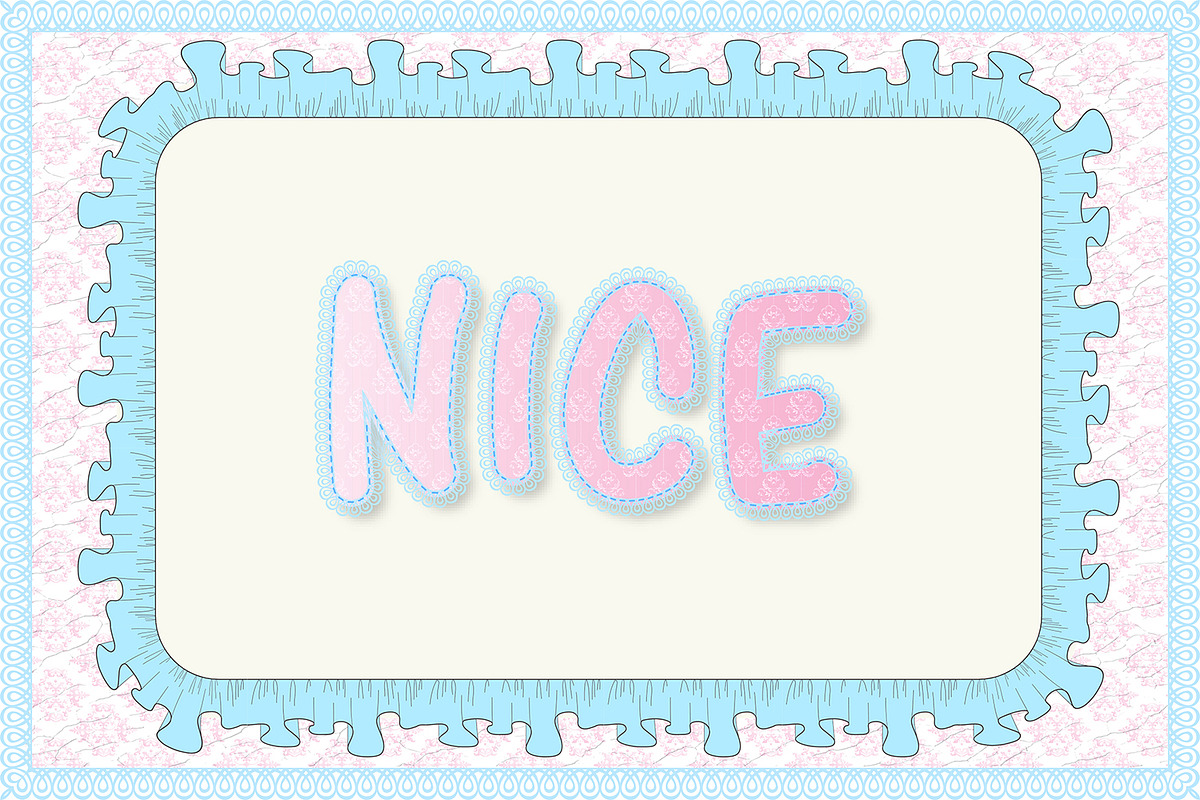 12 Shabby Chic Illustrator Styles, a Layer Style Add-On by Kseniya-Omega (Photo 7 of 13)