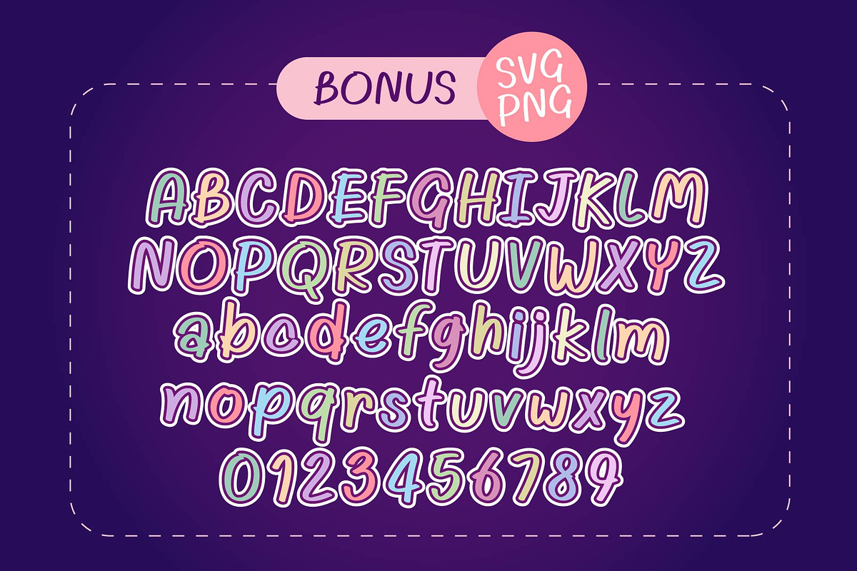 Magic Nighty Font, a Handwritten Font by KengGraphic (Photo 9 of 11)