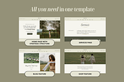 Therapist Squarespace Template, a Squarespace Template by Eden Origin Studio (Thumbnail 9 of 11)