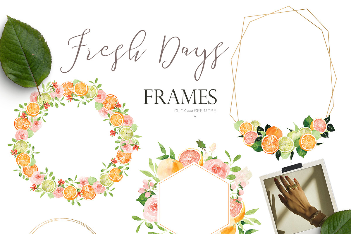 Watercolor flower - Fresh Days, an Illustration by Beigetime (Photo 4 of 12)