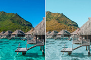 6 Summer Beach Lightroom presets, a Preset Add-On by Presets by Yevhen (Thumbnail 3 of 10)