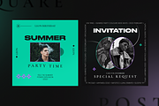 AESTHETIC - Instagram Templates, a Social Media Template by FLYERHIVE (Thumbnail 6 of 7)