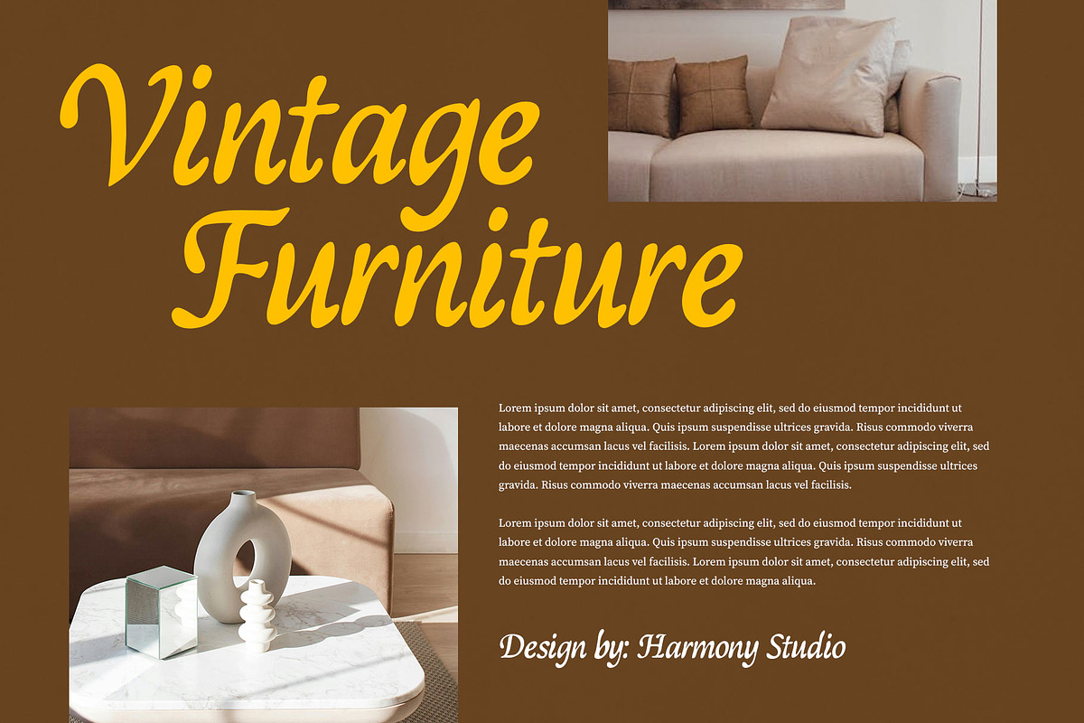 Resolia Classy Display Font, a Script Font by RantautypeStudio (Photo 4 of 13)