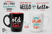 Glorious Sunday + Extras, a Script Font by Heybing Supply Co. (Thumbnail 3 of 9)