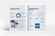 Business Plan Template I Canva, a Brochure Template by PixWork (Thumbnail 12 of 14)