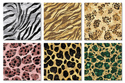 Glitter Animal Print Digital Paper, a Texture Graphic by Dream Creation (Thumbnail 4 of 7)