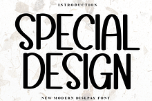 Special Design