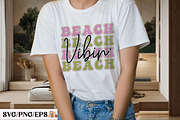 Retro Summer Beach Varsity SVG PNG, a Graphic by mh_arif (Thumbnail 3 of 3)