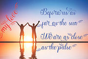 Angelisa, a Script Font by NaldyStudio (Thumbnail 4 of 11)