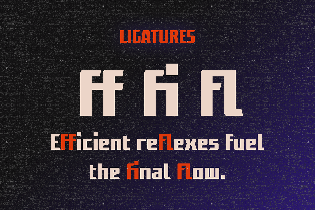 Revob – Modern Sporty Font, a Sans Serif Font by Drizy (Photo 5 of 9)