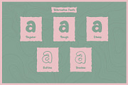 Dalbys, a Sans Serif Font by sabrcreative (Thumbnail 3 of 13)