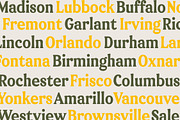 Weekenia Bold Rounded, a Serif Font by Versetype (Thumbnail 11 of 11)