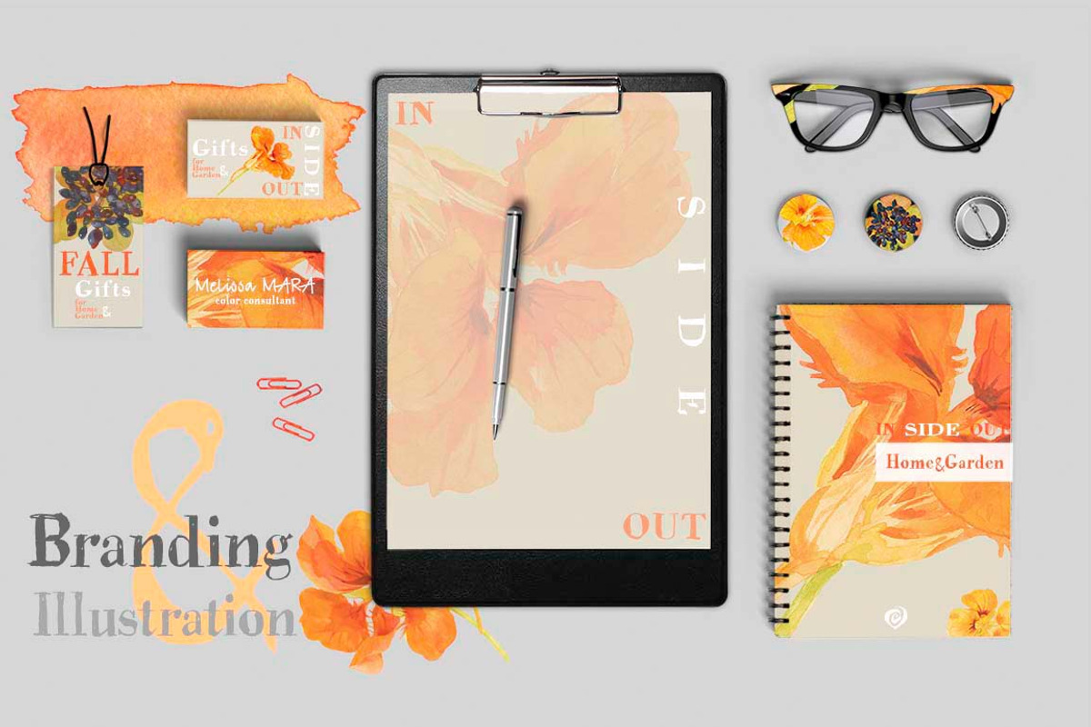 0405 Indian Summer, a Work Illustration by watercolorwild.graphics (Photo 6 of 9)