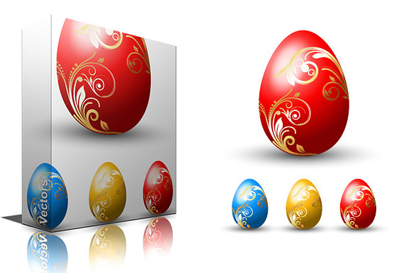 Easter Decorative Eggs