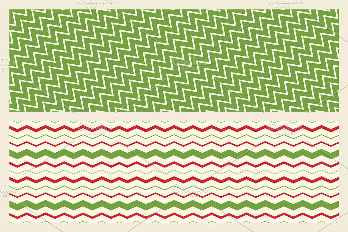 Chevron seamless colorful patterns, a Pattern Graphic by ExpressShop (Photo 5 of 9)
