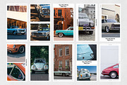 Classic Cars Animated IG Stories, a Social Media Template by Social Corner Graphics (Thumbnail 9 of 9)