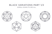 Sacred Geometry Vector Megabundle, an Illustration by ARTE MIGUEL (Thumbnail 6 of 10)