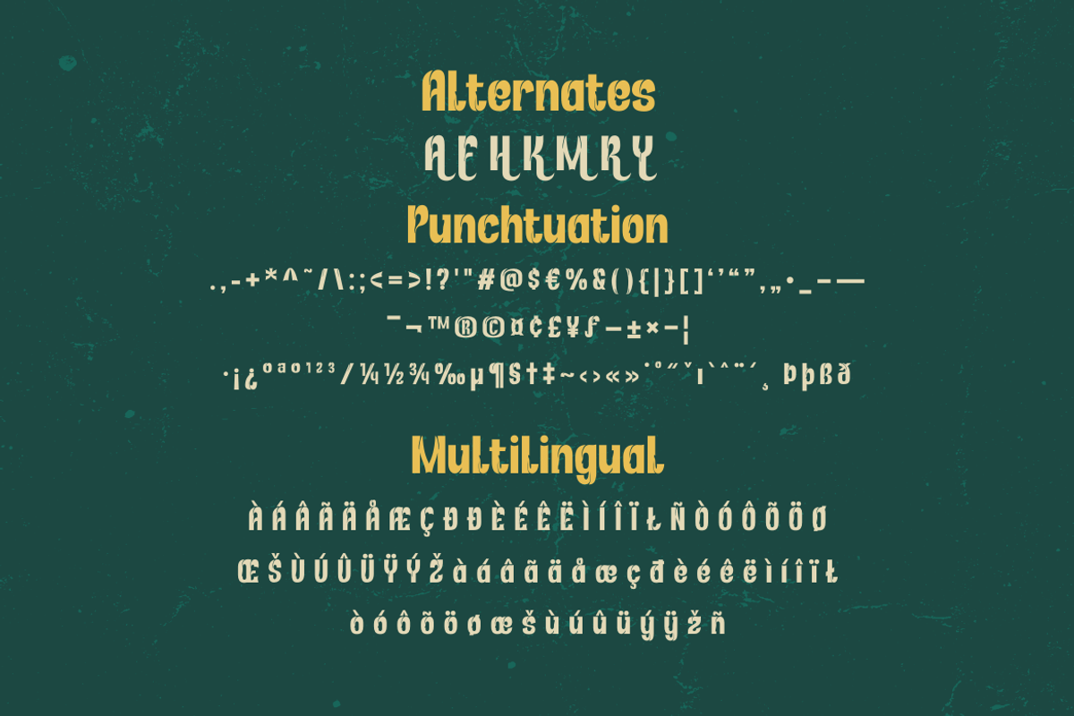 Rekix Black | Groovy Retro Font, a Font by twinstd (Photo 11 of 12)