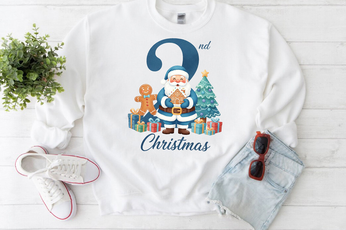 Santa Claus Second Christmas PNG, an Illustration by Craft Nest (Photo 4 of 6)