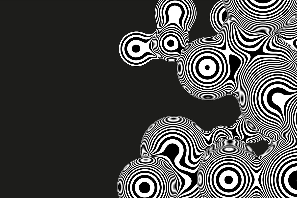 50 Zebra Metaballs, an Object Graphic by GarryKillian (Photo 27 of 51)