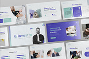 Consulting & Investments PowerPoint, a Presentation Template by Pixslides (Thumbnail 1 of 6)