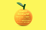 New Freshty A Fun Written Font, a Handwritten Font by Tera Asset Garage (Thumbnail 5 of 7)