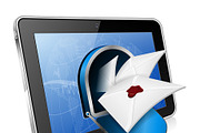E-Mail and Mail Themes, a Technology Illustration by TAlex (Thumbnail 3 of 6)