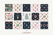 Hand Drawn Christmas Collection, an Object Graphic by Leila Divine (Thumbnail 19 of 22)