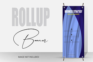 Business Roll-up Banner Set, a Poster Template by hkmonir