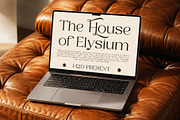 Hollaine - Luxury Serif Typeface, a Serif Font by Muflieart (Thumbnail 11 of 11)