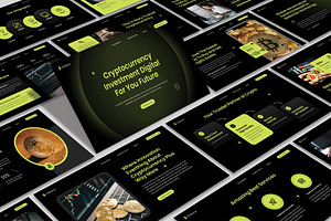 Criptocur Presentation Template