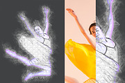 Incredible Glow Sketching Effects, an Action Add-On by MRI STUDIO (Thumbnail 15 of 20)