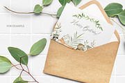 Watercolor woodland animals set, an Animal Illustration by OrangePeafowlArt (Thumbnail 7 of 14)