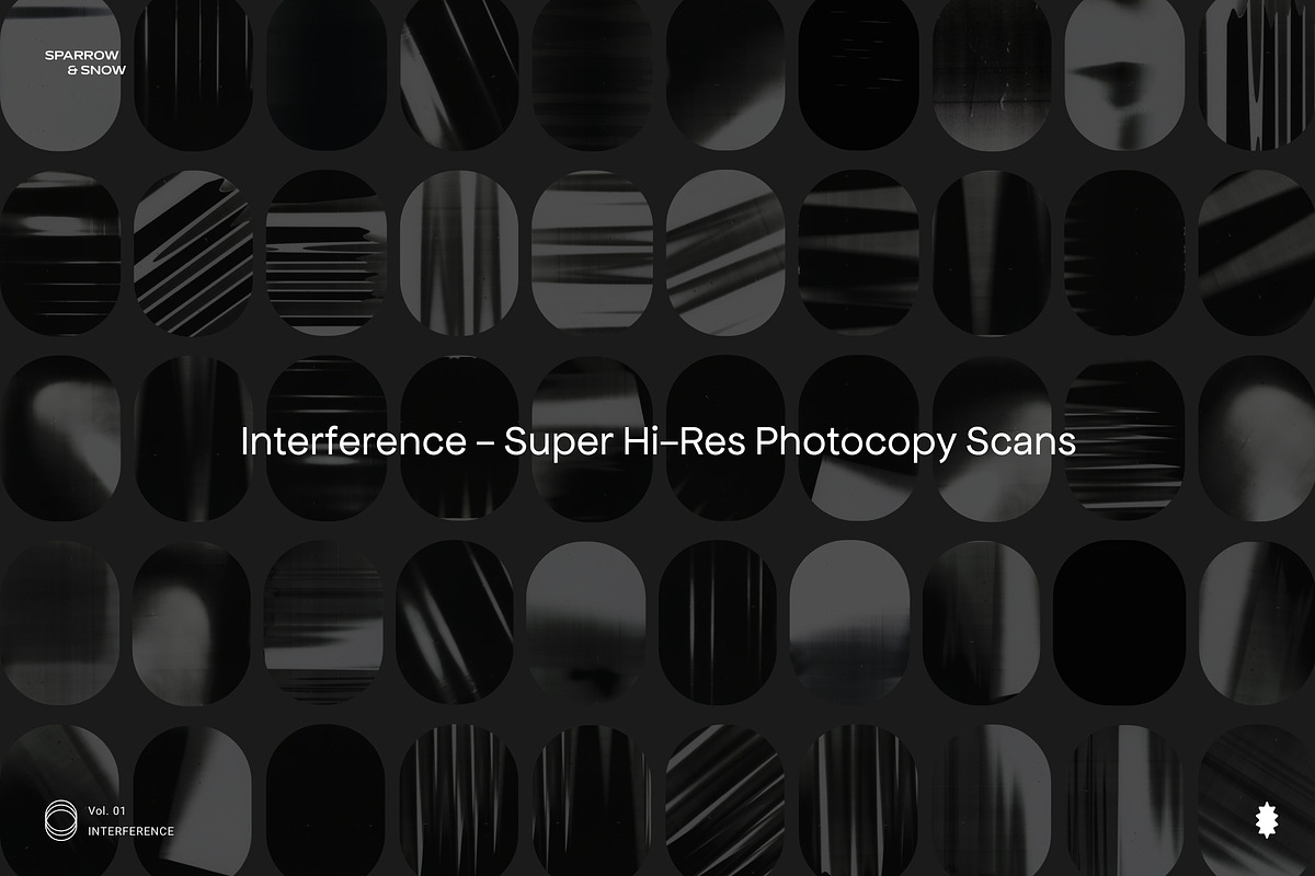 Interference - Hi-Res Photocopy Scan, a Texture Graphic by Sparrow & Snow (Photo 28 of 28)