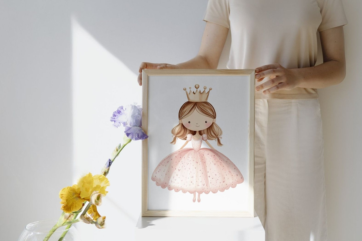 Magical Kingdom Clipart, a Person Illustration by PassionPNGcreation (Photo 9 of 12)