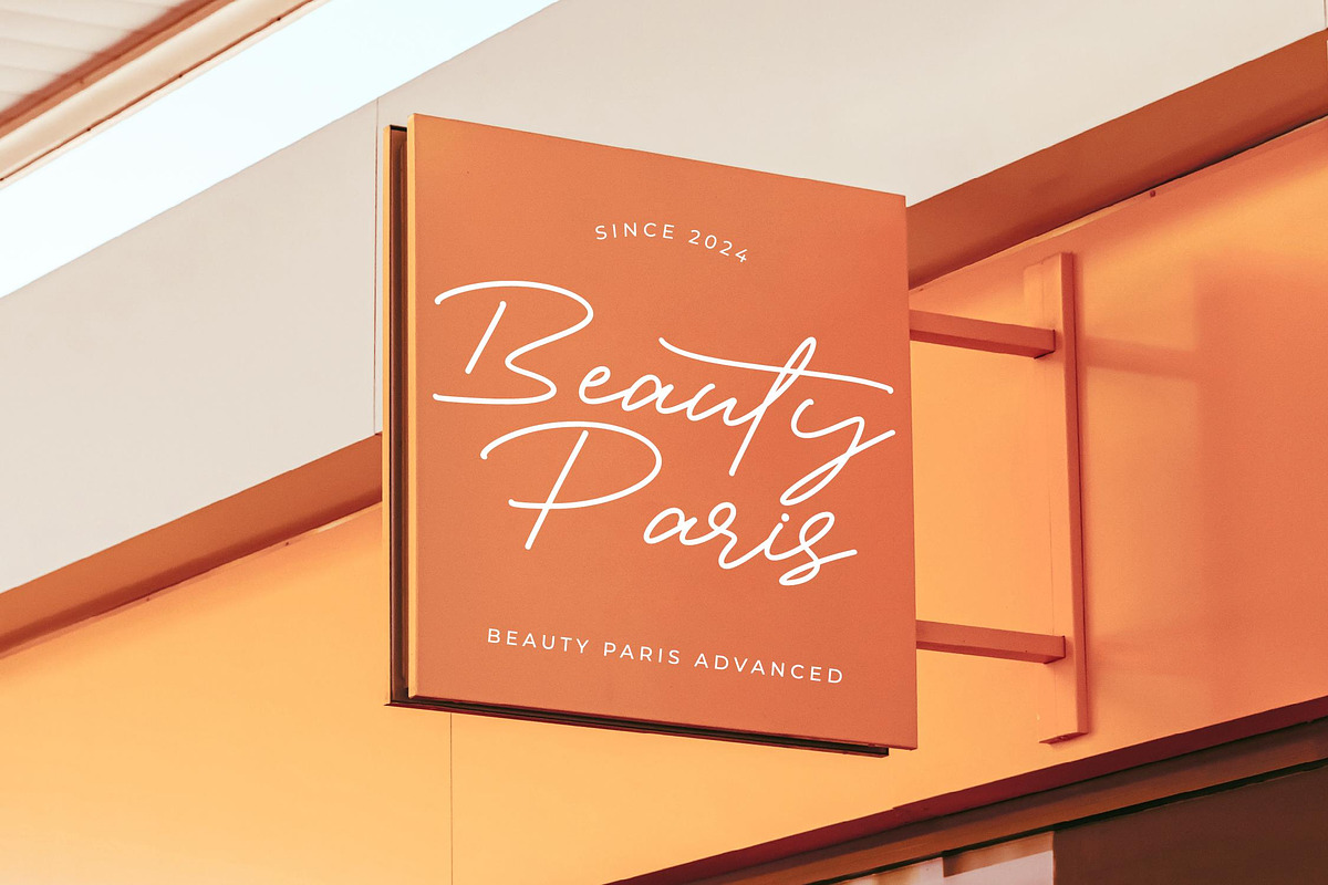 Victoria Montera Monoline Signature, a Script Font by stylishtype.co (Photo 4 of 20)