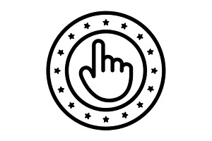 Ones oneself black icon, an Outline Icon by Creative priyanka