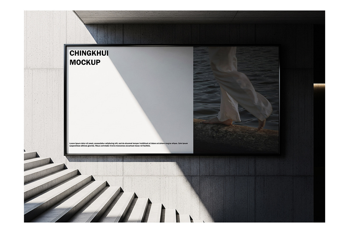 Billboard Mockup, an Advertising Mockup by Aquarianz Studio (Photo 8 of 8)