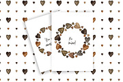 Watercolor heart cliparts & patterns, an Object Graphic by Naty Art (Thumbnail 2 of 24)