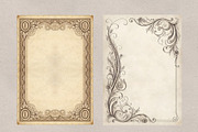 Vintage Decorative Borders & Frames, a Decorative Illustration by MRI STUDIO (Thumbnail 18 of 34)