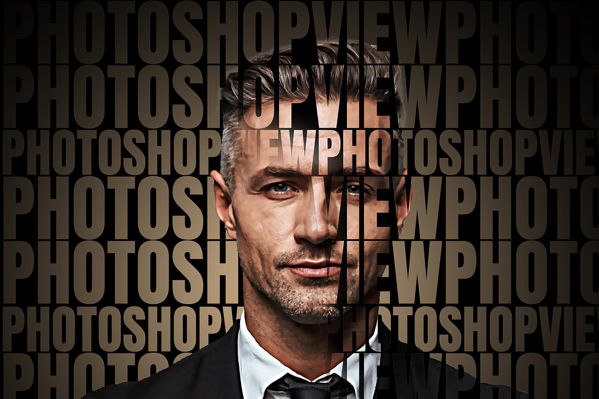 Editable Text Photo Effect, an Action Add-On by Photoshop Action (Photo 7 of 15)