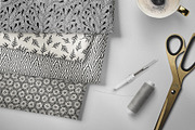 Seamless Patterns Bundle | Vol. 3, a Pattern Graphic by Curly_Pat (Thumbnail 2 of 14)
