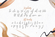 Shanti Creny - Modern Script Font, a Script Font by StringLabs (Thumbnail 12 of 12)