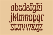 Display Art One Font, a Font by GG Design (Thumbnail 5 of 10)