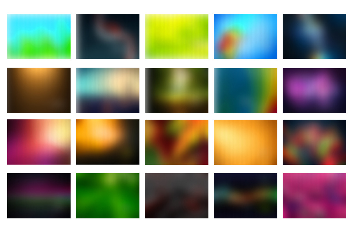50 Textured Blurry Backgrounds jpg, a Background Graphic by Layout Design