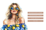 Watercolor Italian Clipart Bundle, an Object Illustration by SparkyDesignsUS (Thumbnail 8 of 10)