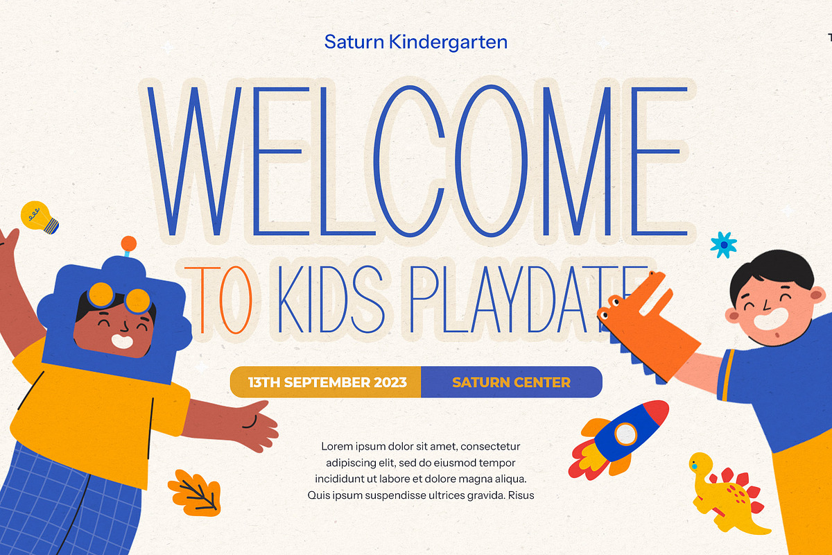 Outline Modern Display Font preview 2