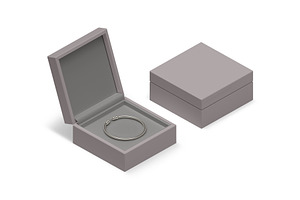 Jewellery Box Mockup